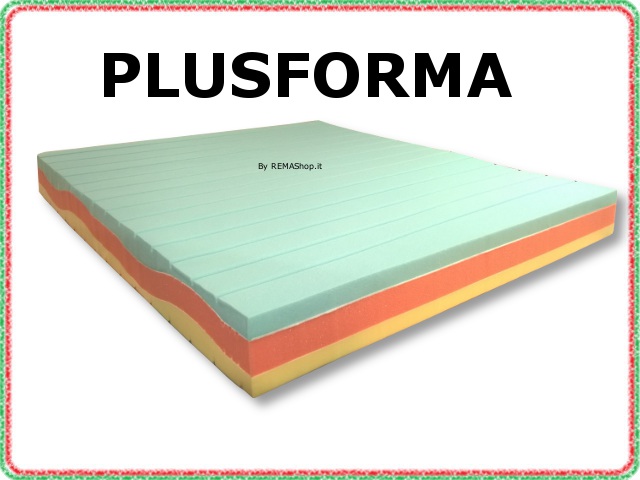 Materasso mod. PLUSFORMA