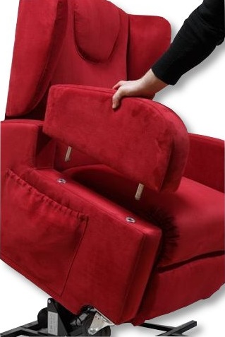Poltrona Relax mod. GENNY - Poltrona LIFT a 2 motori