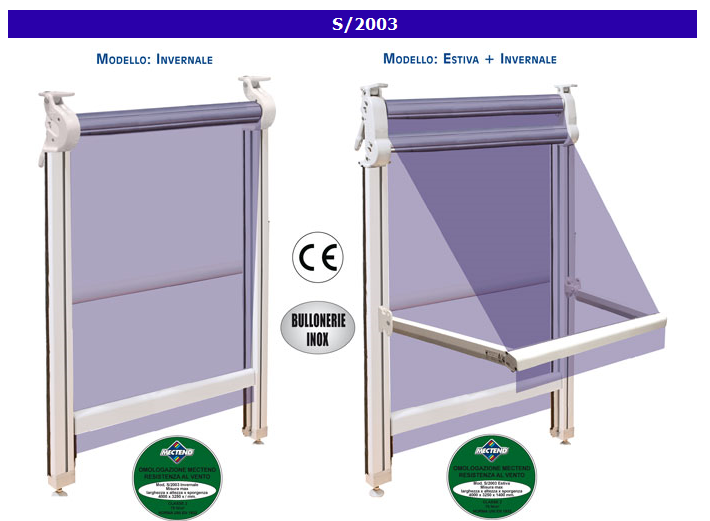 Tenda mod. S/2003