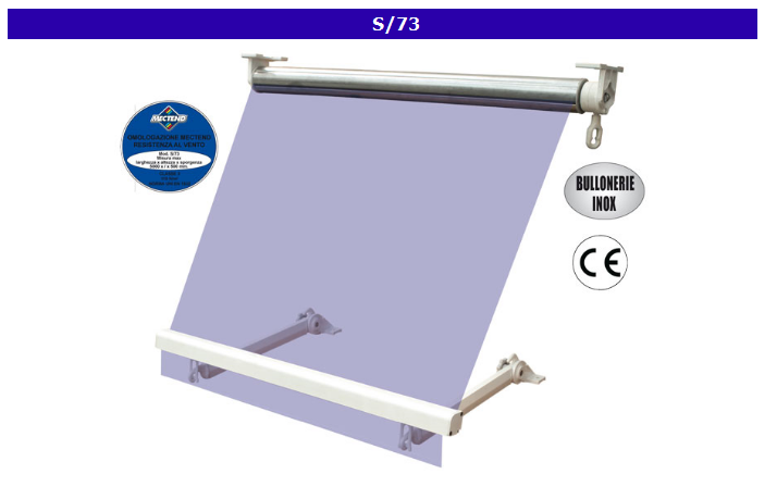 Tenda mod. S/73