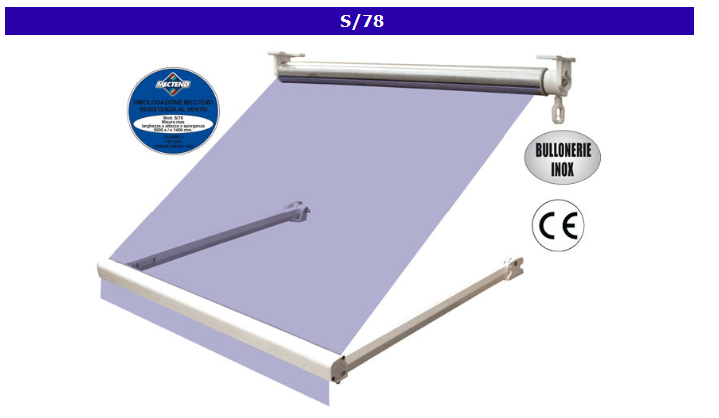 Tenda mod. S/78