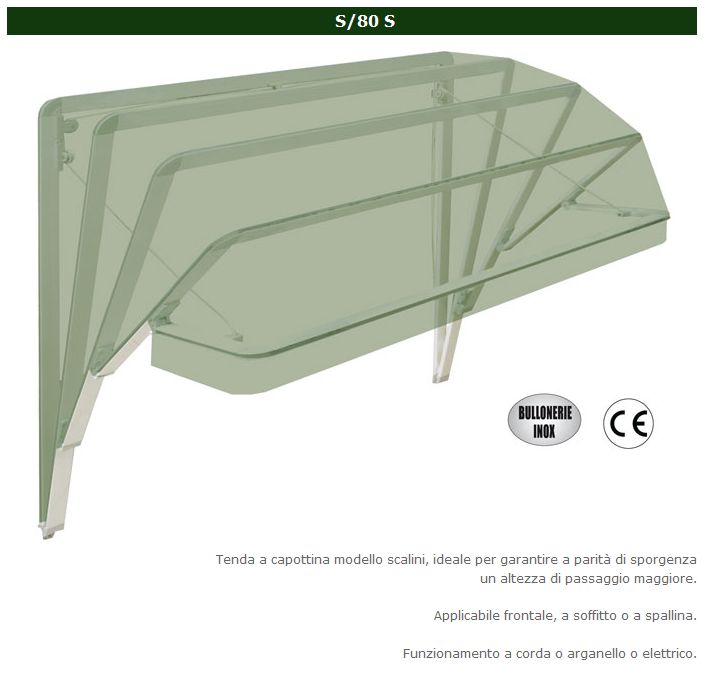 Tenda mod. S/80 S