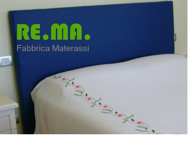 Testata Letto Matrimoniale mod. CLOE in Ecopelle