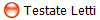 Testate Letti